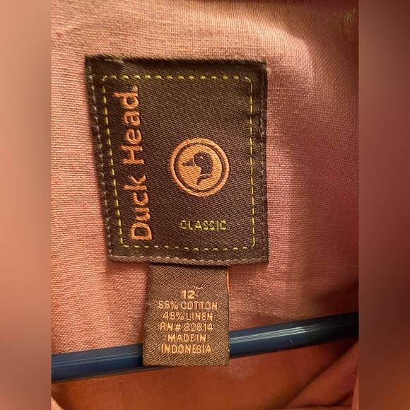 Duck Head Cotton / Linen Dress - Picture 4 of 8